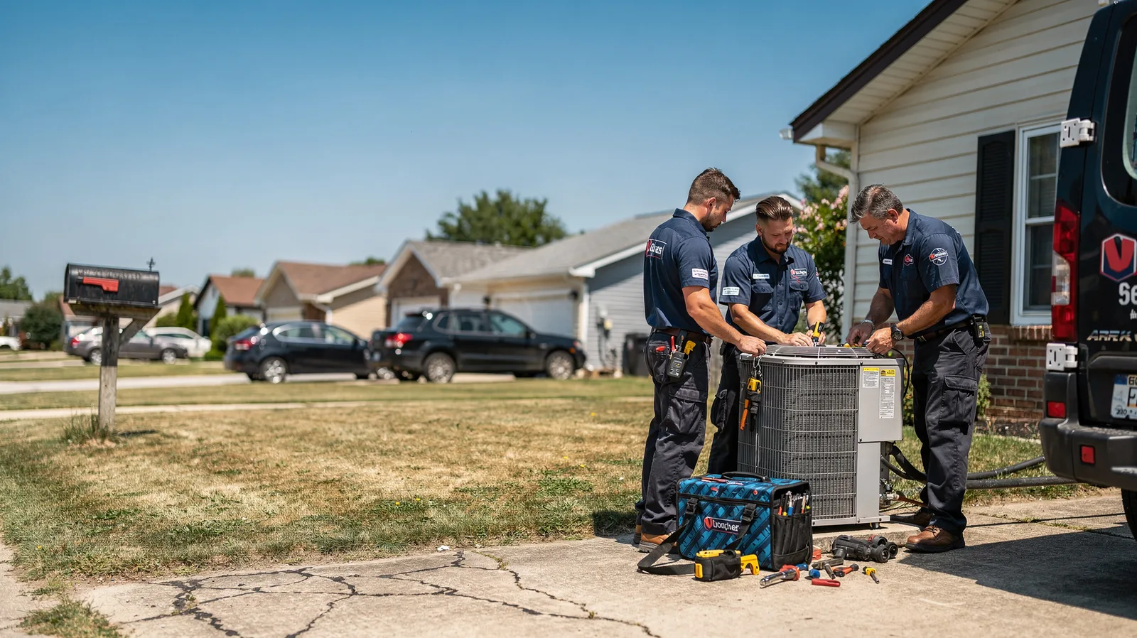 Hvac Repair in Tallmansville, WV near me